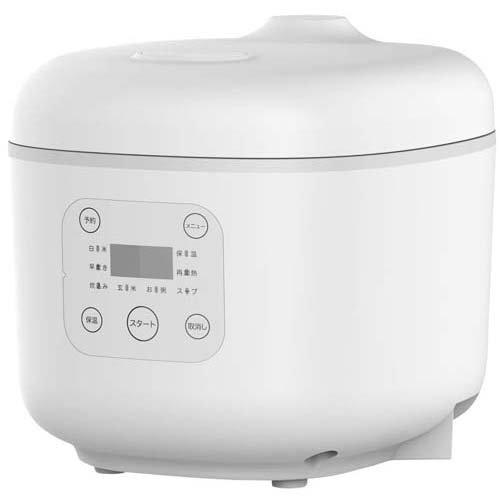 新品☆ 3合炊き 炊飯器 RM-204H ホワイト ROOMMATE ルームメイト コンパクト炊飯器 OKOMEDAKI お米炊き　西岡店 Amazon | ROOMMATE 多機能3合炊飯器 ﾎﾜｲﾄ RM-204H-WH | ROOMMATE