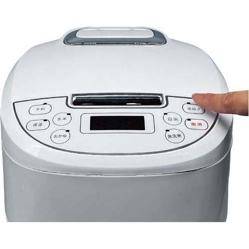 ROOMMATE RM-210H-WH 新品未使用 5合炊きマイコン炊飯ジャー RM-210H-WH ( 1台 )/ ルームメイト