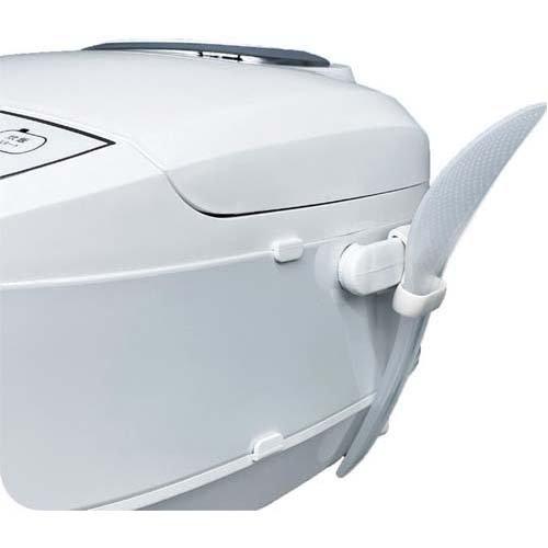 5合炊きマイコン炊飯ジャー RM-210H-WH ( 1台 )/ ルームメイト