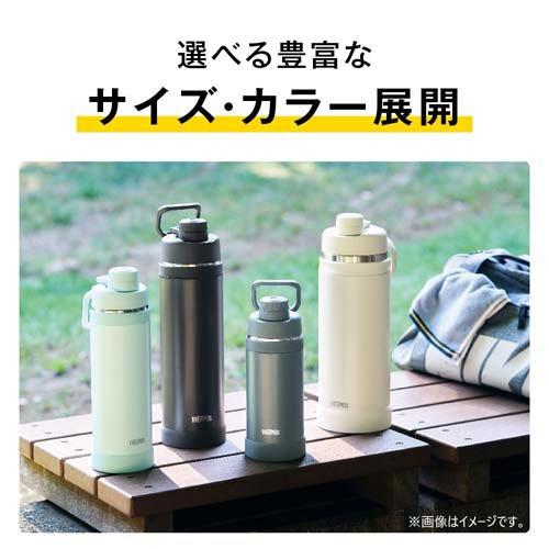 サーモス 真空断熱スポーツボトル 保冷専用 750ml マットブラック FJU