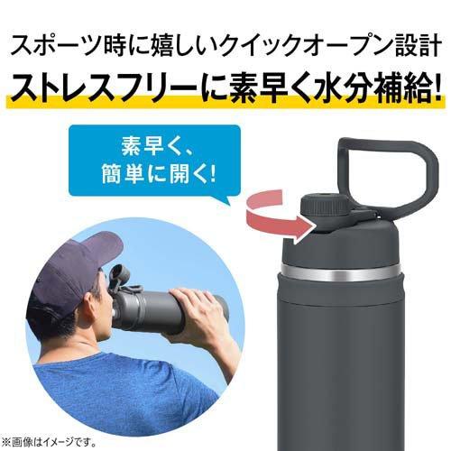 サーモス 真空断熱スポーツボトル 保冷専用 1.5L アイボリーホワイト