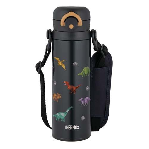 サーモス 真空断熱キッズケータイマグ 500ml ブラック JPF-500BK ( 1個