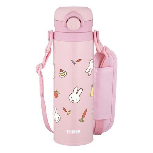 サーモス 真空断熱キッズケータイマグ 500ml ミッフィー ライトピンク