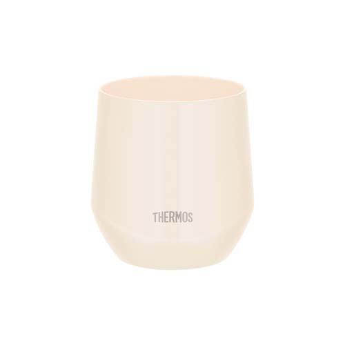 サーモス 食洗機対応 真空断熱カップ 300ml ナチュラルホワイト JTE-300 NW ( 1個 )/ サーモス(THERMOS)