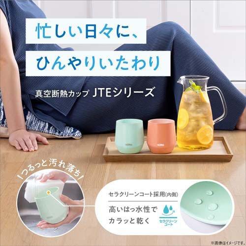 サーモス 食洗機対応 真空断熱カップ 300ml ダークグレー JTE-300 DGY