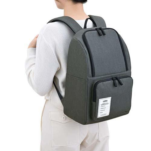 サーモス 保冷バックパック 16L ダークグレー RFP-016 DGY ( 1個