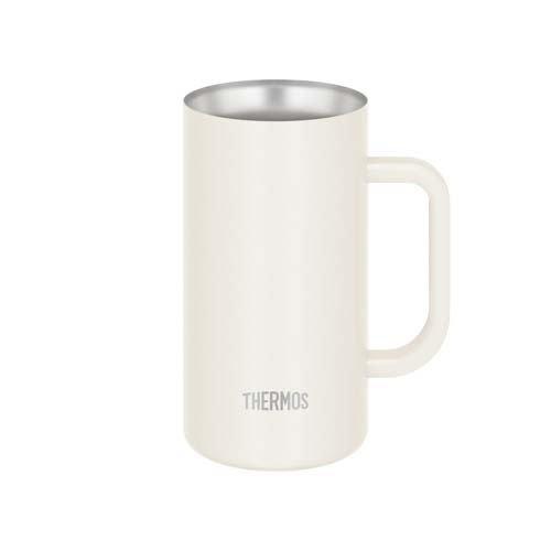 サーモス 食洗機対応 真空断熱ジョッキ 保温保冷 720ml ホワイト JDK-722C WH ( 1個 )/ サーモス(THERMOS)