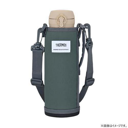 サーモス マイボトルポーチ 約750ml用 ストラップ付き グレー APO-750