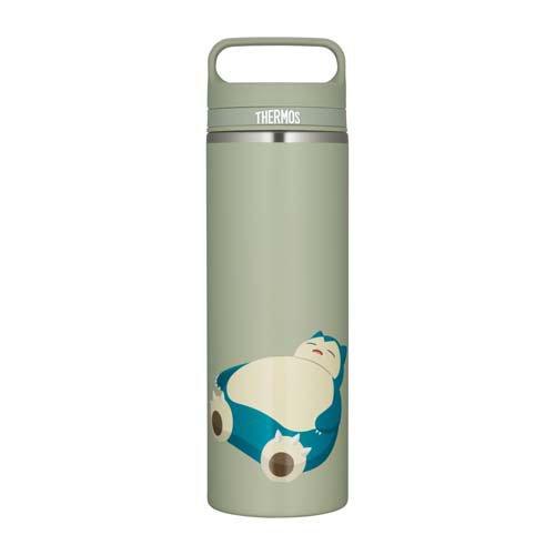 サーモス 真空断熱ケータイマグ 800ml カビゴン グレーグリーン JOW