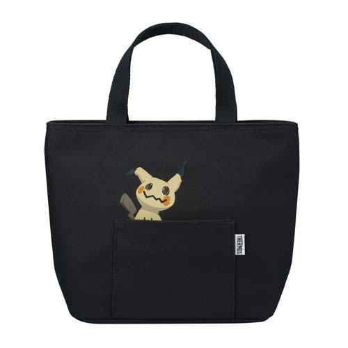 サーモス 保冷ランチバッグ 7L ミミッキュ アッシュブラック RFR-007PK