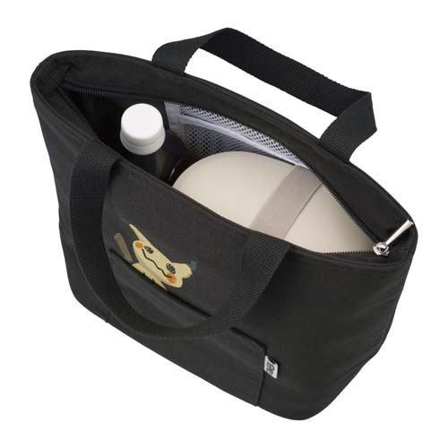 サーモス 保冷ランチバッグ 7L ミミッキュ アッシュブラック RFR-007PK