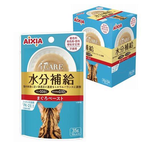 i CARE アイケア 水分補給 まぐろペースト 35g x216袋セット i CARE 水分補給 まぐろペースト ( 35g×12袋 )/ CARE(アイケア) : 爽快