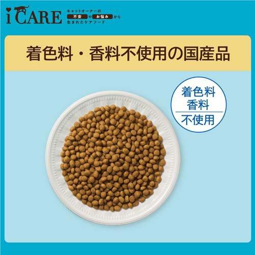 i CARE キャットドライ 子ねこ用 フィッシュ＆チキン味 ( 400g )/ CARE