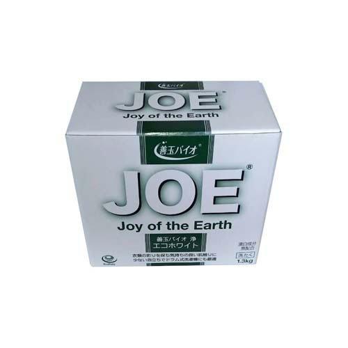 善玉バイオ 浄 エコホワイト［漂白剤無配合］ ( 1.3kg ) : 爽快