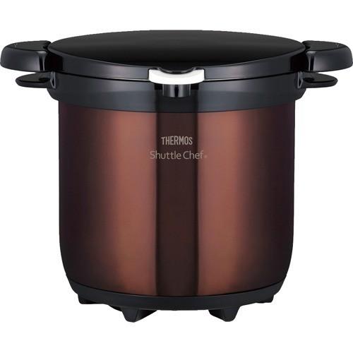 サーモス 真空保温調理器シャトルシェフ KBG-4500 CBW クリア サーモス 真空保温調理器シャトルシェフ KBG-4500 CBW クリア