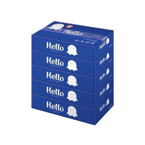 ハロー コンパクトボックスティシュ ( 5箱×12パック入 )/ : 爽快