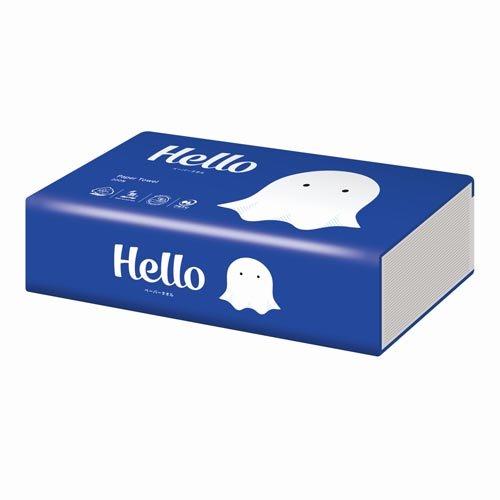 ハロー ペーパータオル ( 200枚×5個 )/ : 爽快ドラッグ - 通販 - Yahoo