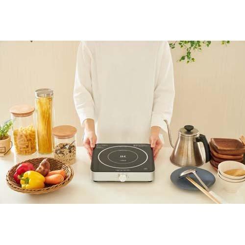 アルコレ IH調理器 シルバー AIH-1301／S ( 1台 )/ アルコレ(AL