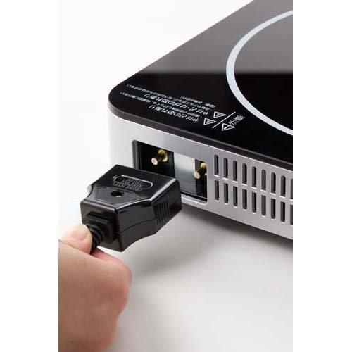 アルコレ IH調理器 シルバー AIH-1301／S ( 1台 )/ アルコレ(AL COLLE