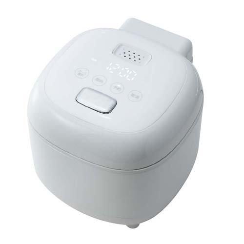 アルコレ 3合炊き炊飯器 ホワイト ARC-T3001/W ( 1台 アルコレ 3合炊き炊飯器 ホワイト ARC-T3001/W ( 1台