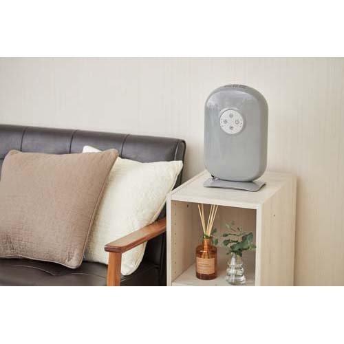 アルコレ 空気清浄機 グレー AAC-0081／H ( 1台 )/ アルコレ(AL COLLE