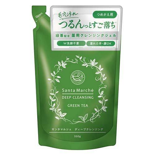 弱アルカリ ECクレンジングフォーム 詰替用 300ml 新品 送料無料 サンタマルシェ 薬用ディープクレンジング 詰め替え ( 330g )/ : 爽快