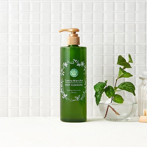 サンタマルシェ 薬用ディープクレンジング ( 400g )/ : 爽快 サンタマルシェ 薬用ディープクレンジング ( 400g )/ : 爽快