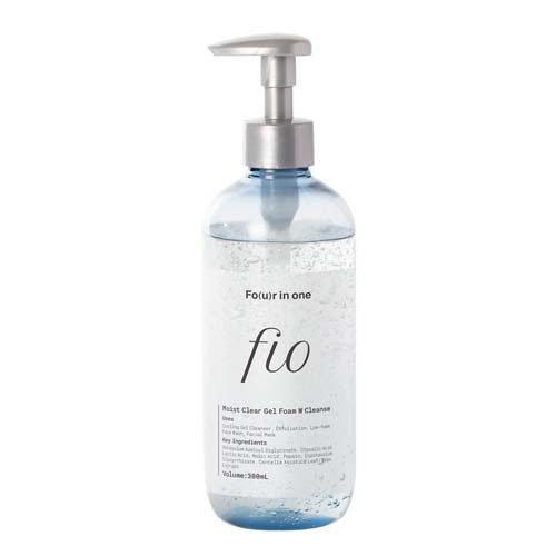 フォーインワン モイストクリアジェルフォームWクレンズ ( 300ml