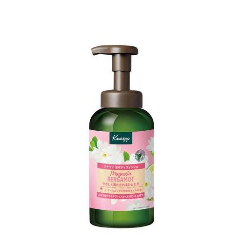 クナイプ 泡ボディウォッシュ マグノリア＆ベルガモットの香り ( 450g