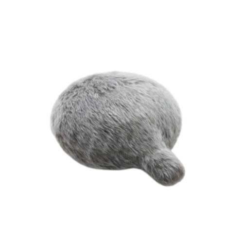 ユカイ工学 Petit Qoobo グレー YE-PQ001G ( 1台 ) : 爽快ドラッグ