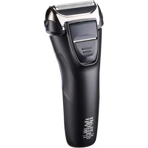 ヒーローグリーン 充電交流式3枚刃シェーバー HG570-K ( 1台 ) : 爽快
