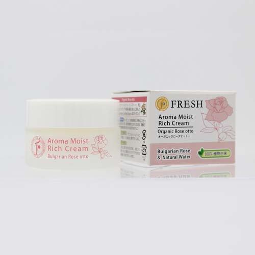 FRESH アロマモイストリッチクリーム ローズオットー ( 30g ) : 爽快