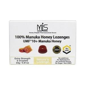 MIS マヌカハニー ロゼンジ UMF10+ のど飴 ( 6粒 ) : 爽快ドラッグ