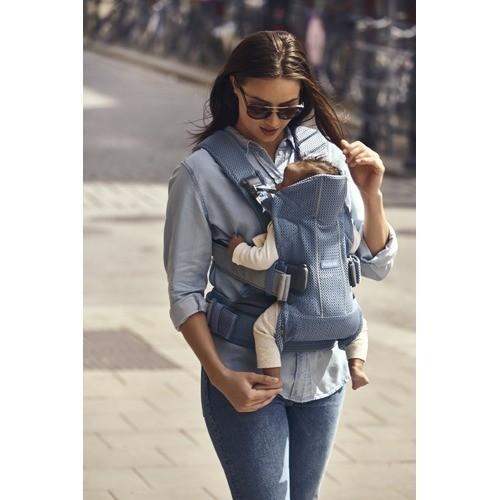 ベビービョルン ベビーキャリア One Kai Air スレートブルー 1個 ベビービョルン Baby Bjorn 爽快ドラッグ 通販 Yahoo ショッピング