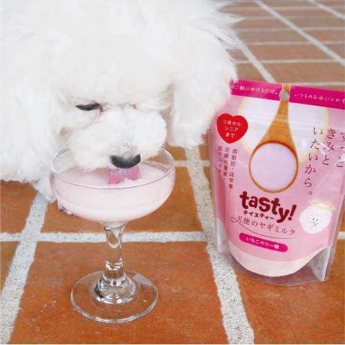 tasty！天使のヤギミルク いちごベリー味 ( 80g ) : 爽快ドラッグ