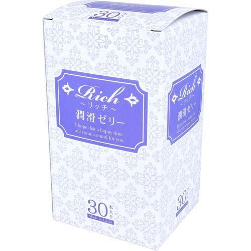 リッチ 潤滑ゼリー ( 2g*30本入 ) : 爽快ドラッグ - 通販 - Yahoo