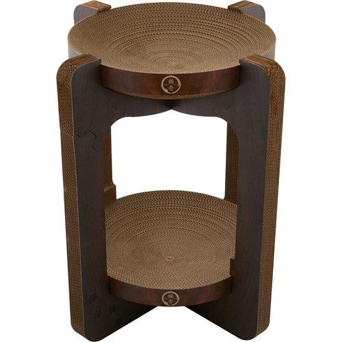 バリバリボウルタワー ダークブラウン ( 1個 )/ 猫壱 : 爽快ドラッグ