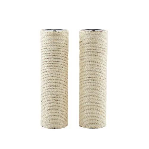 猫壱 バリバリつめとぎポール 麻 交換用 ( 2本入 )/ : 爽快ドラッグ