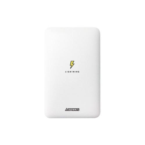ディーパークス ケーブル内蔵型モバイルバッテリー 5000mAh 雷 DS9510