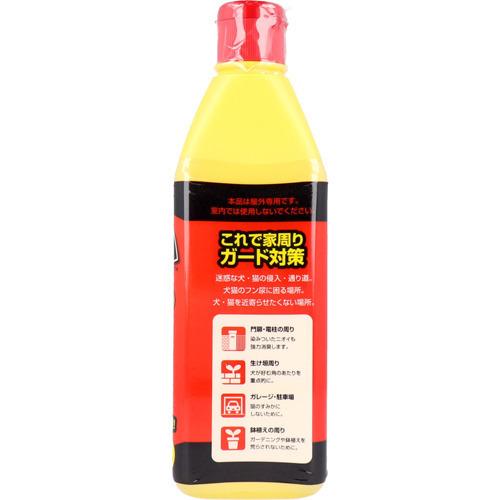消臭・忌避剤 犬猫用心 液体シャワータイプ ( 500ml ) : 爽快ドラッグ