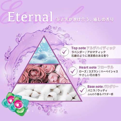 アフューム エターナル ボール型洗濯洗剤 ラベンダー＆アロマ 詰替