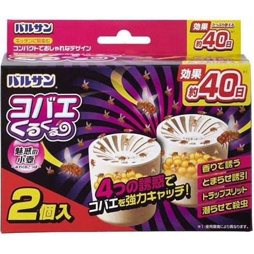 バルサン コバエくるくる 魅惑の小壺 V 2個入 バルサン 爽快ドラッグ 通販 Yahoo ショッピング