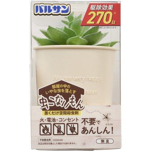 バルサン 虫こないもん 置くだけ プランツ 270日 V 1個 バルサン 爽快ドラッグ 通販 Yahoo ショッピング