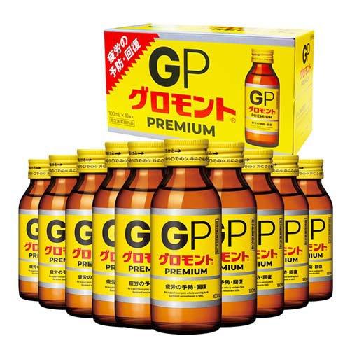 グロモント PREMIUM ( 100ml×10本入 )/ 栄養ドリンク ビタミンb グル