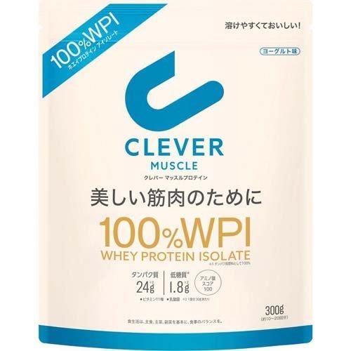クレバー マッスル プロテイン ヨーグルト味 ( 300g ) : 爽快