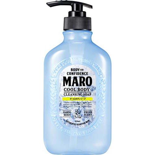 MARO ボディソープ スーパークール ( 430ml )/ マーロ(MARO) : 爽快