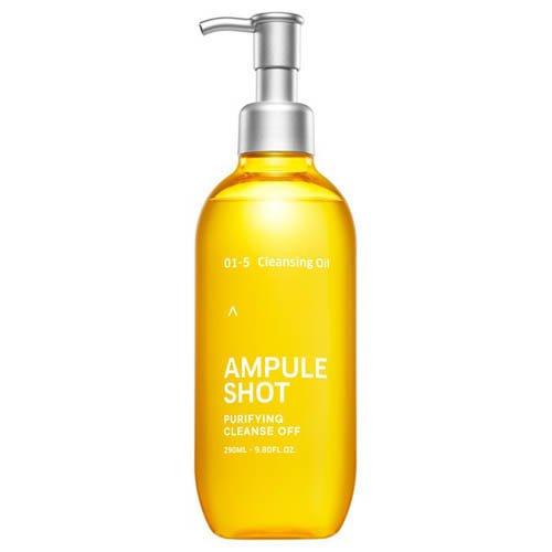 アンプルショット ピュリファイング クレンズオフ クレンジングオイル