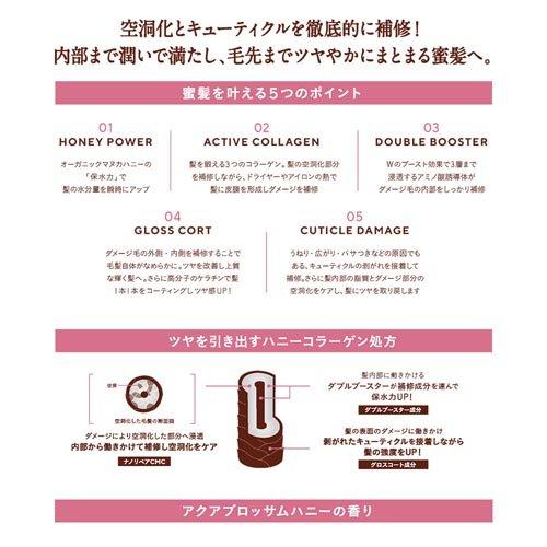 ハニーク リッチグロス ヘアトリートメント シャイニー ( 450ml