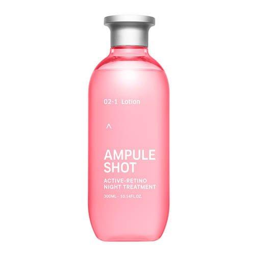 アクティブレチノ ナイトトリートメント ローション 化粧水 エーエム