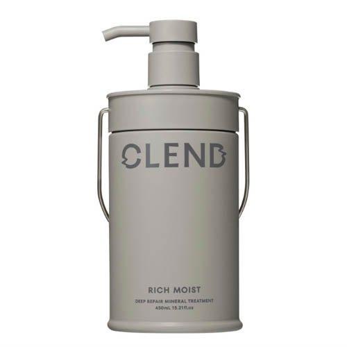 クレンド リッチモイスト ディープリペア ミネラル トリートメント